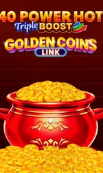 40 Power Hot Triple Boost Golden Coins Link