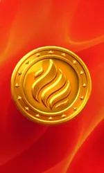 Burning Coins 40